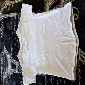 Boys white Fruit of the Loom size 4